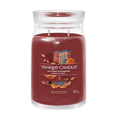 Autumn Daydream Signature Large Jar by Yankee Candle - Enesco Gift Shop