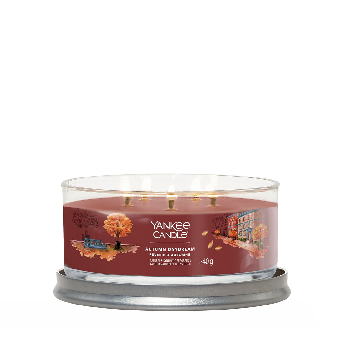 Autumn Daydream Signature Multiwick Tumbler by Yankee Candle