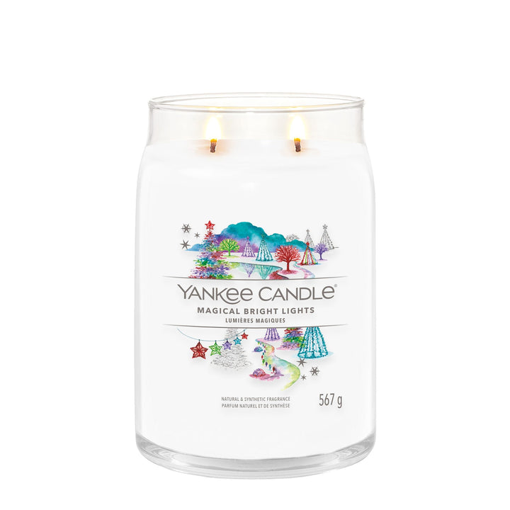 Magical Bright Lights Signature Large Jar by Yankee Candle