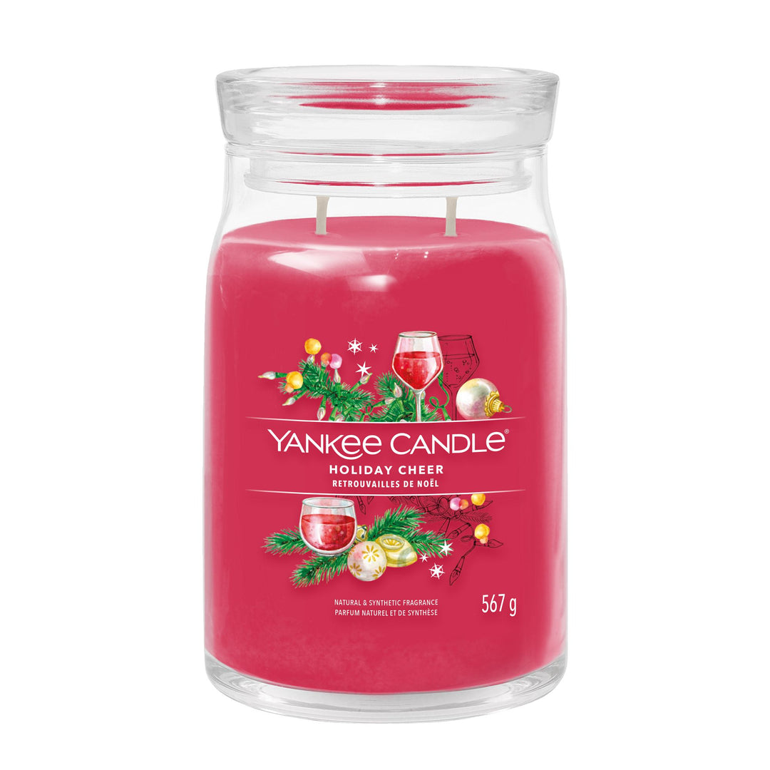 Holiday Cheer Signature Large Jar by Yankee Candle