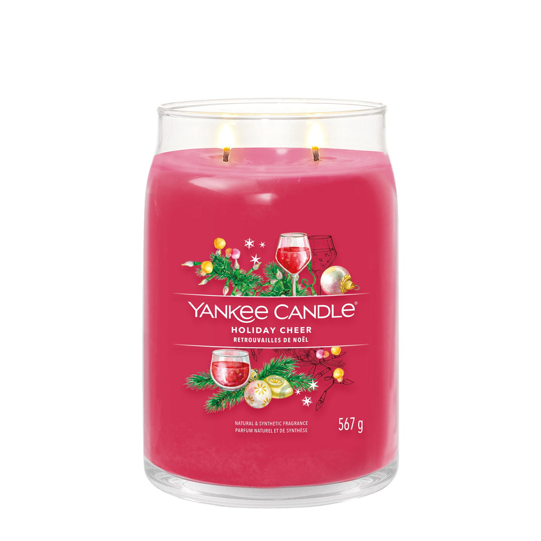 Holiday Cheer Signature Large Jar by Yankee Candle