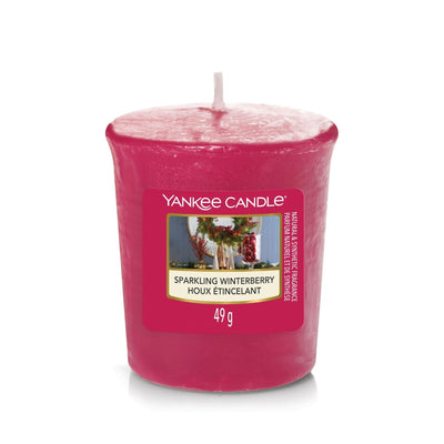 Sparkling Winterberry Original Sampler by Yankee Candle - Enesco Gift Shop