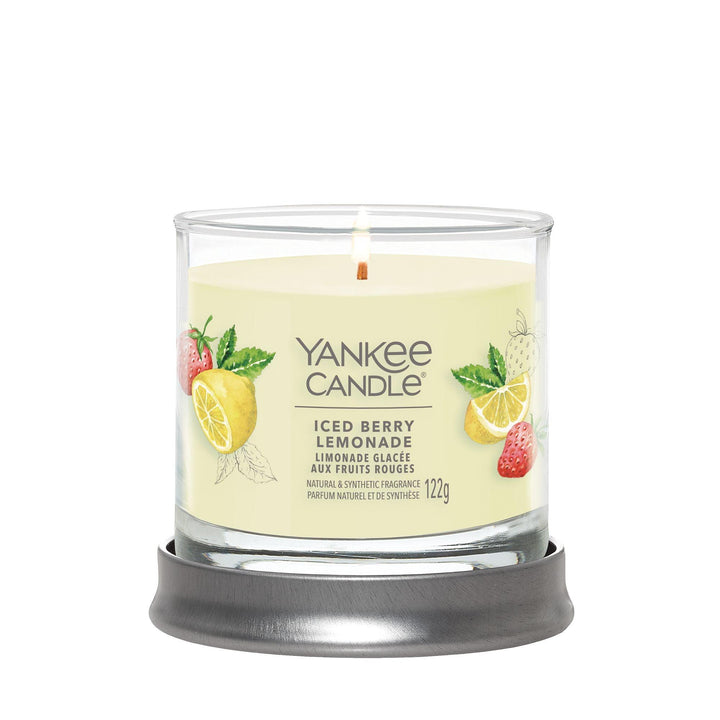 Iced Berry Lemonade Signature Small Tumbler Yankee Candle - Enesco Gift Shop