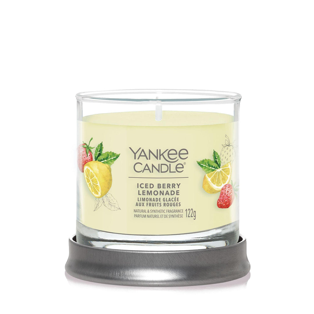 Iced Berry Lemonade Signature Small Tumbler Yankee Candle - Enesco Gift Shop