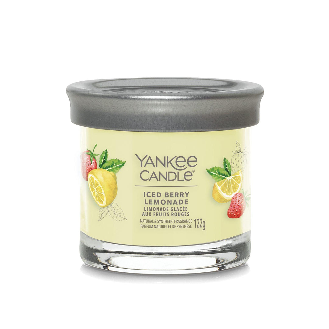 Iced Berry Lemonade Signature Small Tumbler Yankee Candle - Enesco Gift Shop