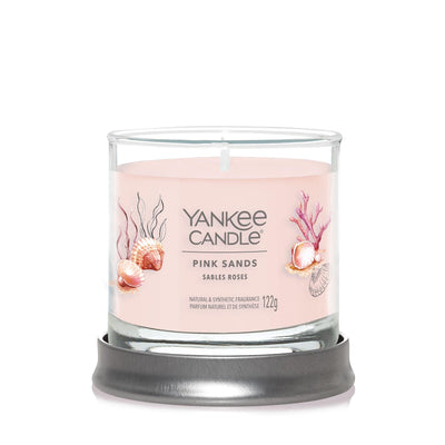 Pink Sands Signature Small Tumbler Yankee Candle - Enesco Gift Shop