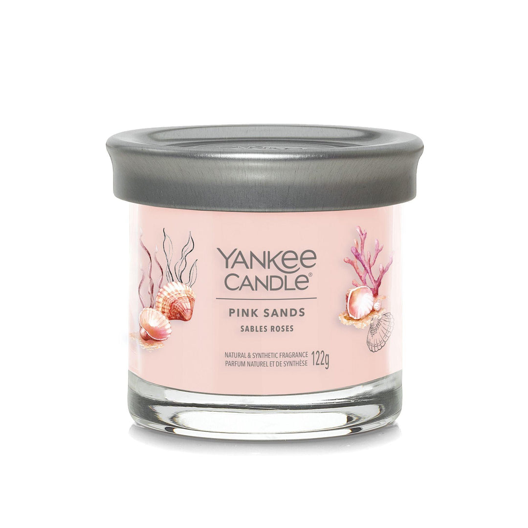 Pink Sands Signature Small Tumbler Yankee Candle - Enesco Gift Shop