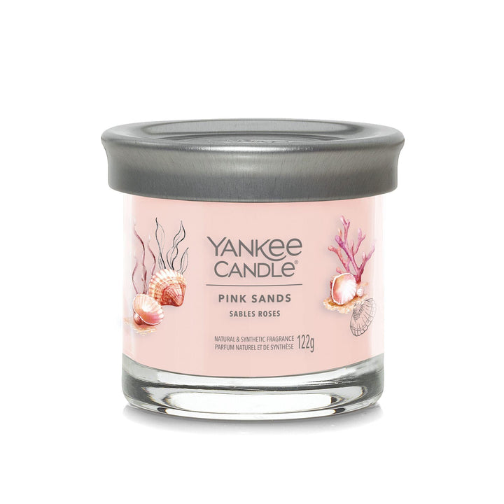 Pink Sands Signature Small Tumbler Yankee Candle - Enesco Gift Shop