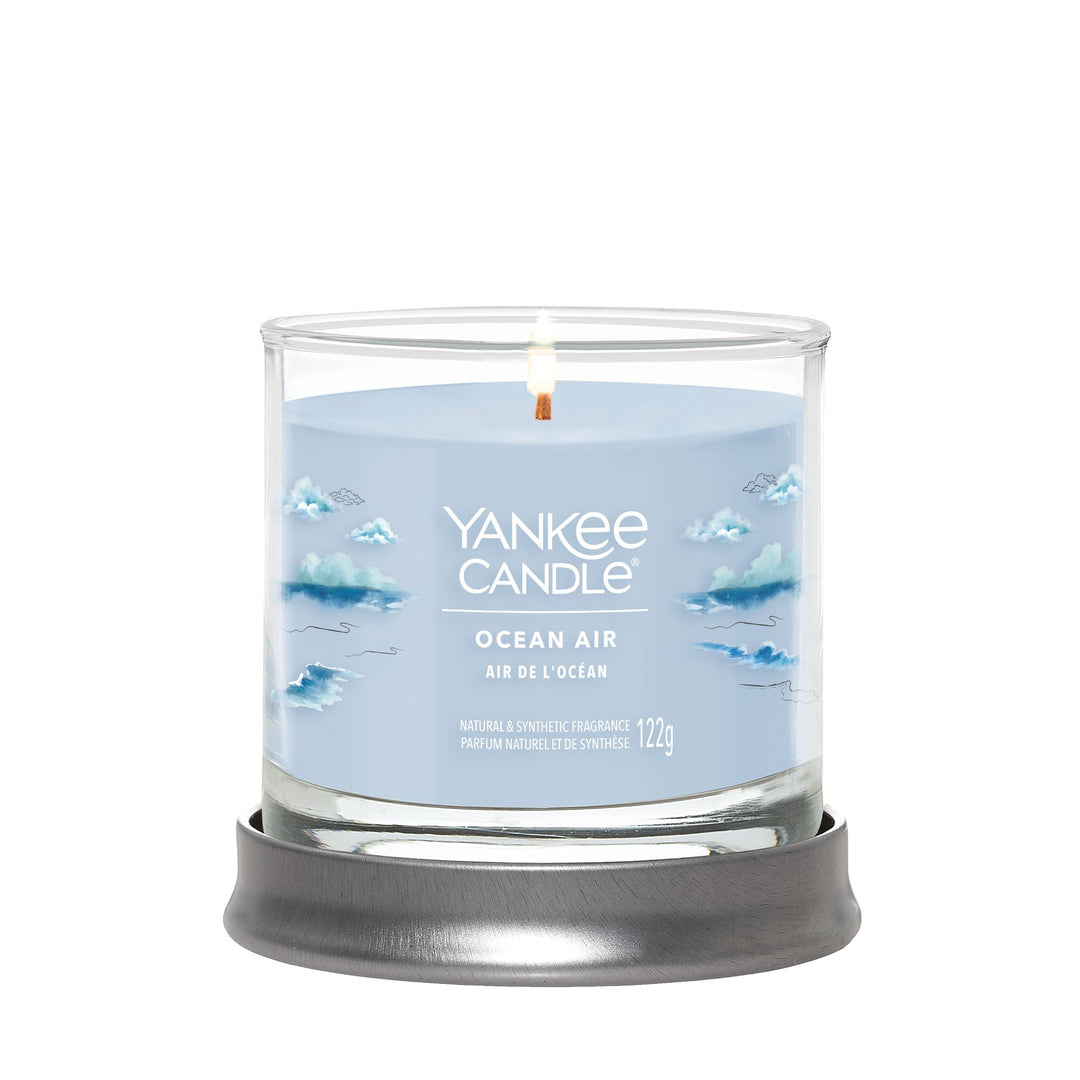 Ocean Air Signature Small Tumbler Yankee Candle