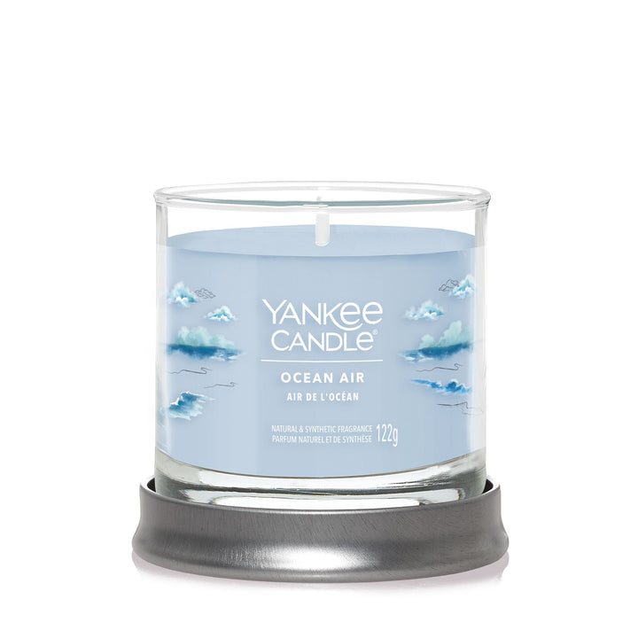 Ocean Air Signature Small Tumbler Yankee Candle