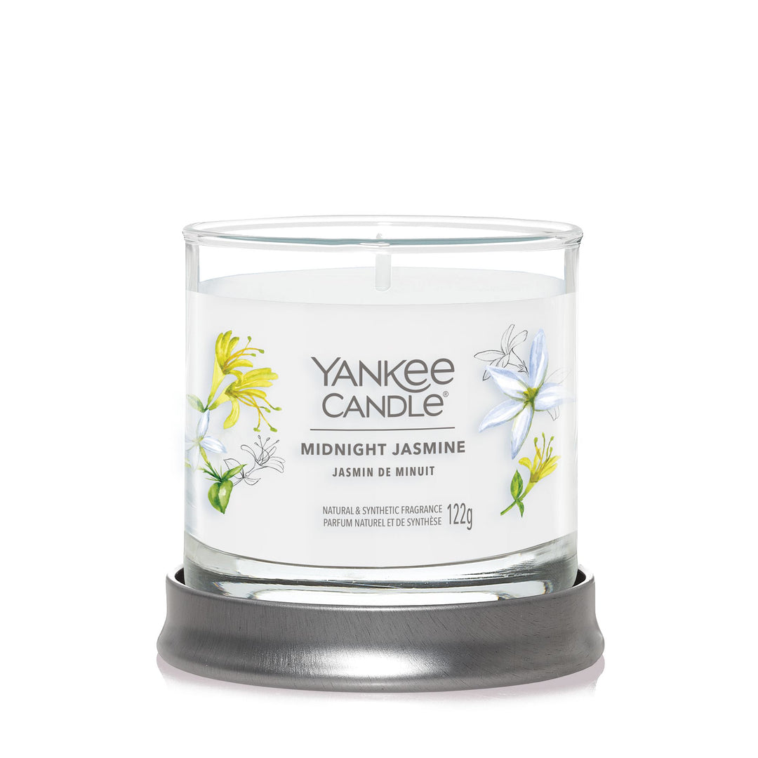 Midnight Jasmine Signature Small Tumbler Yankee Candle