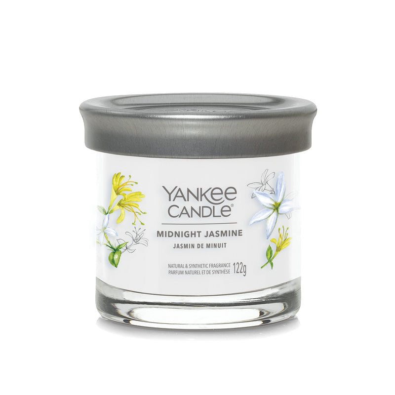 Midnight Jasmine Signature Small Tumbler Yankee Candle - Enesco Gift Shop