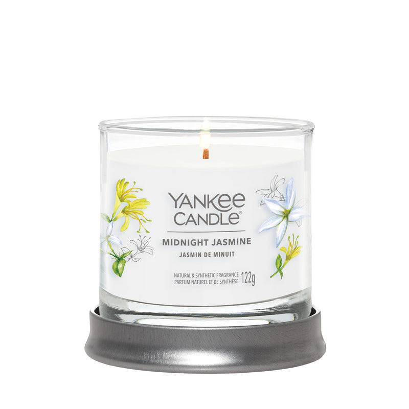 Midnight Jasmine Signature Small Tumbler Yankee Candle - Enesco Gift Shop