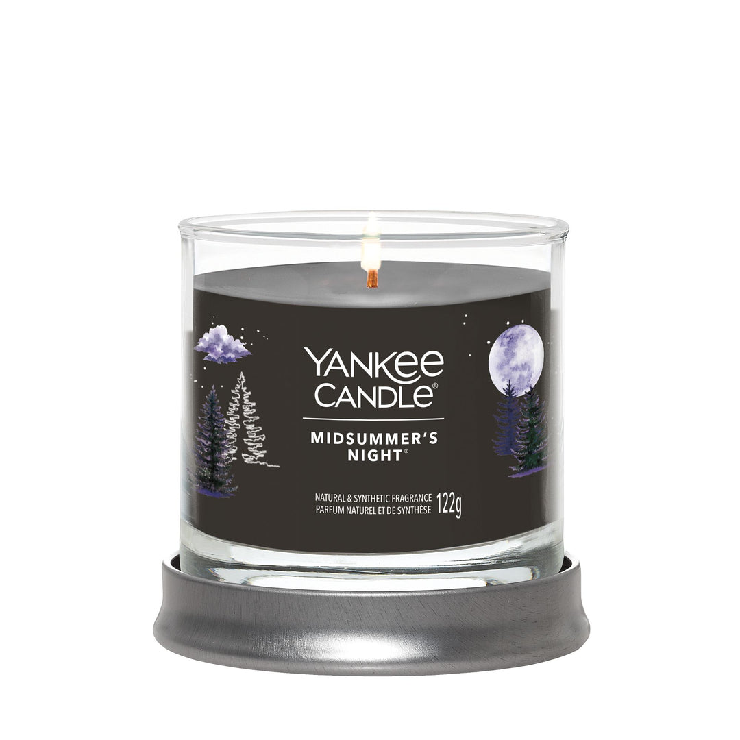 Midsummer's Night Signature Small Tumbler Yankee Candle