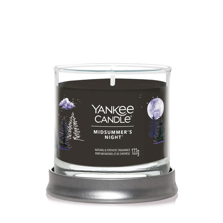 Midsummer's Night Signature Small Tumbler Yankee Candle