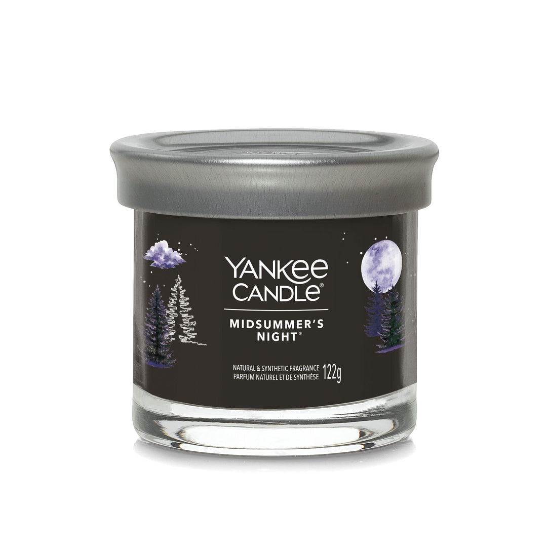 Midsummer's Night Signature Small Tumbler Yankee Candle