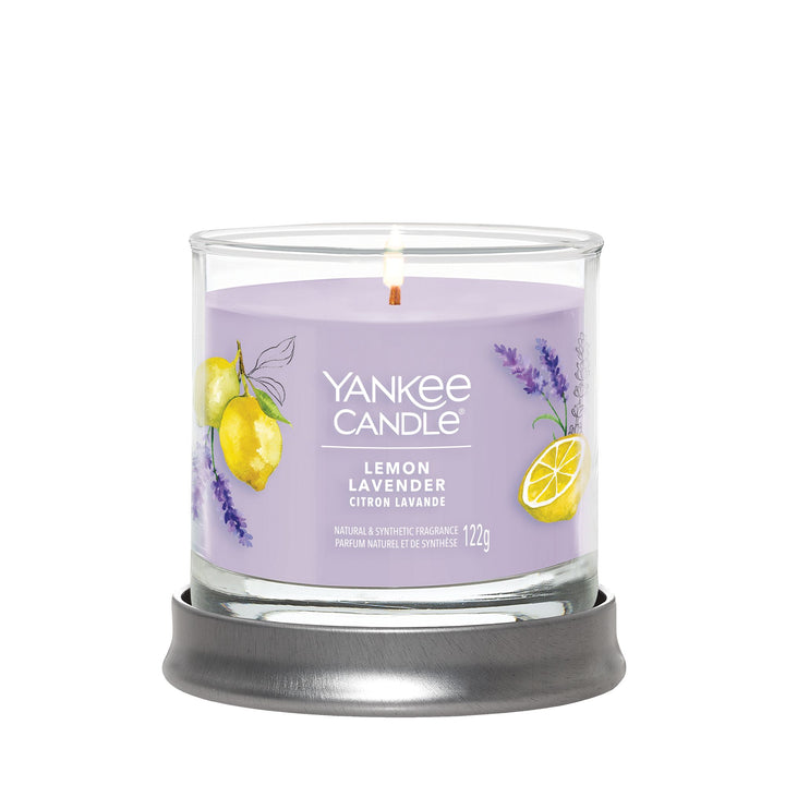 Lemon Lavender Signature Small Tumbler Yankee Candle