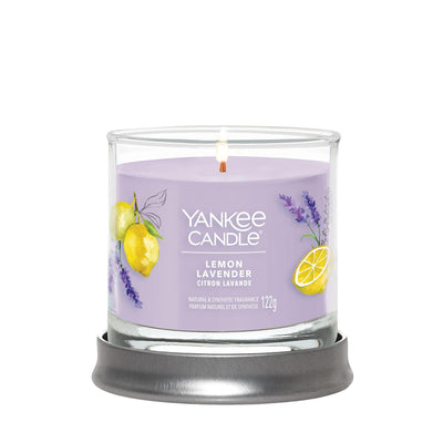 Lemon Lavender Signature Small Tumbler Yankee Candle - Enesco Gift Shop
