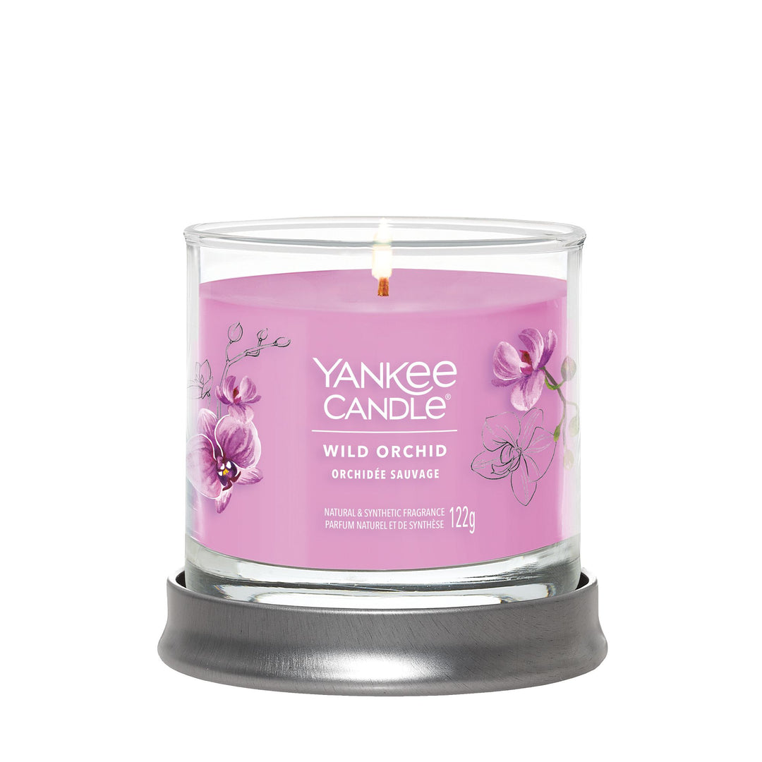 Wild Orchid Signature Small Tumbler Yankee Candle