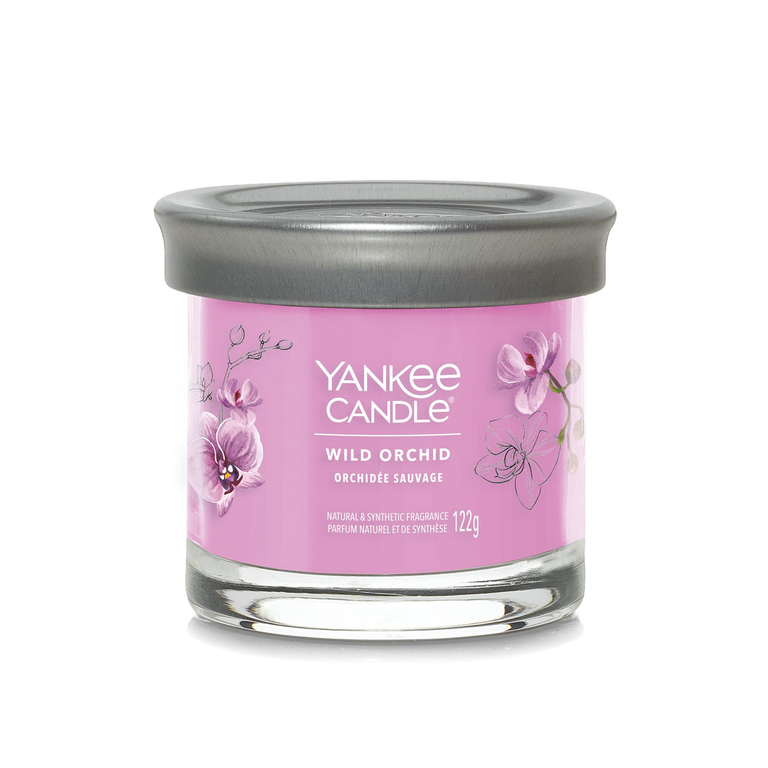 Wild Orchid Signature Small Tumbler Yankee Candle