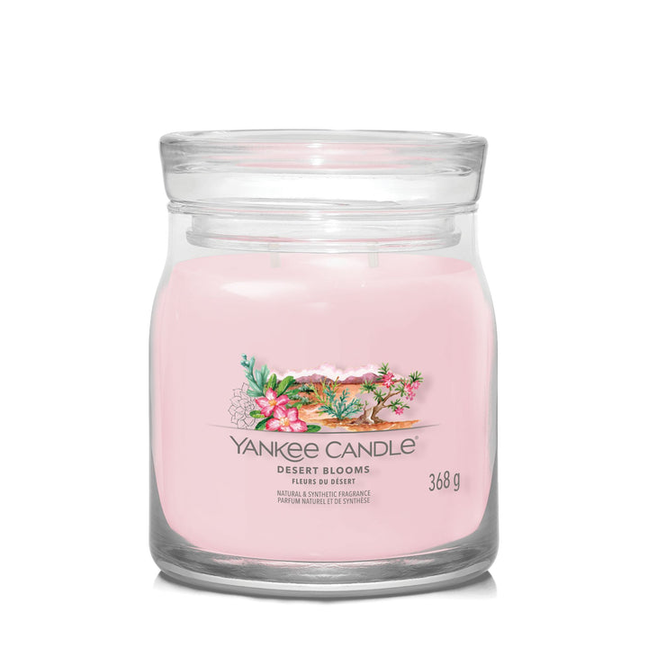 Desert Blooms Signature Medium Jar by Yankee Candle