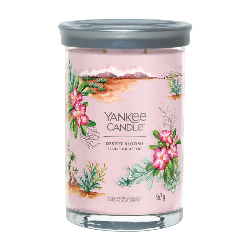 Desert Blooms Signature Large Tumbler by Yankee Candle