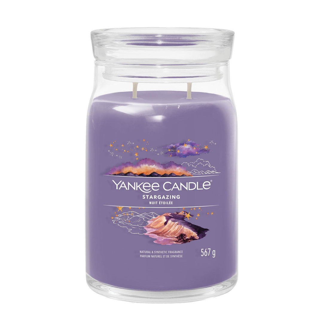 Stargazing Signature Large Jar by Yankee Candle