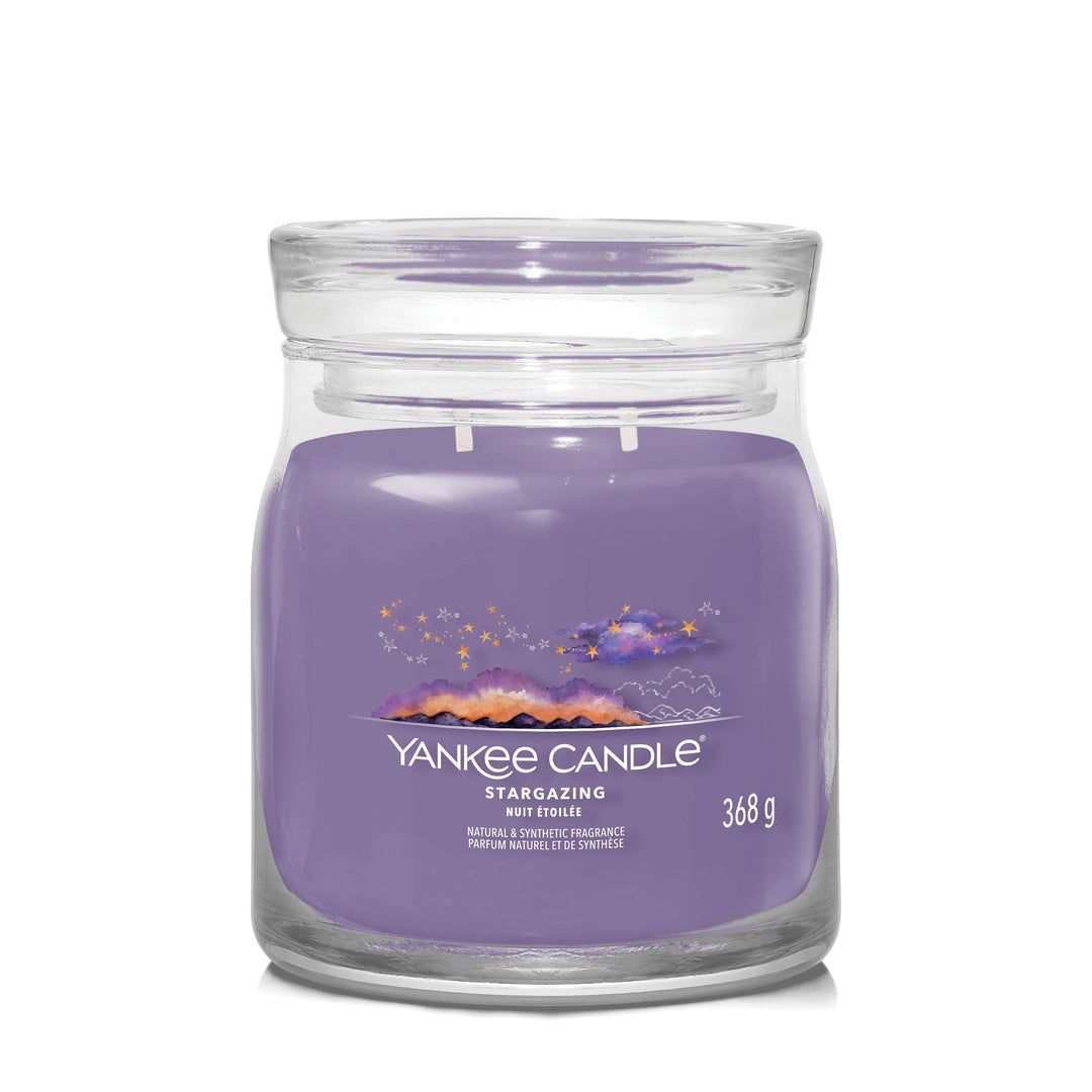 Stargazing Signature Medium Jar by Yankee Candle