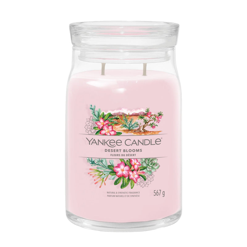 Desert Blooms Signature Large Jar by Yankee Candle
