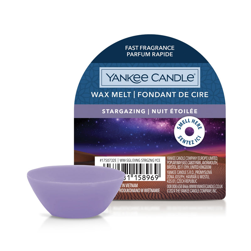 Stargazing Wax Melt by Yankee Candle