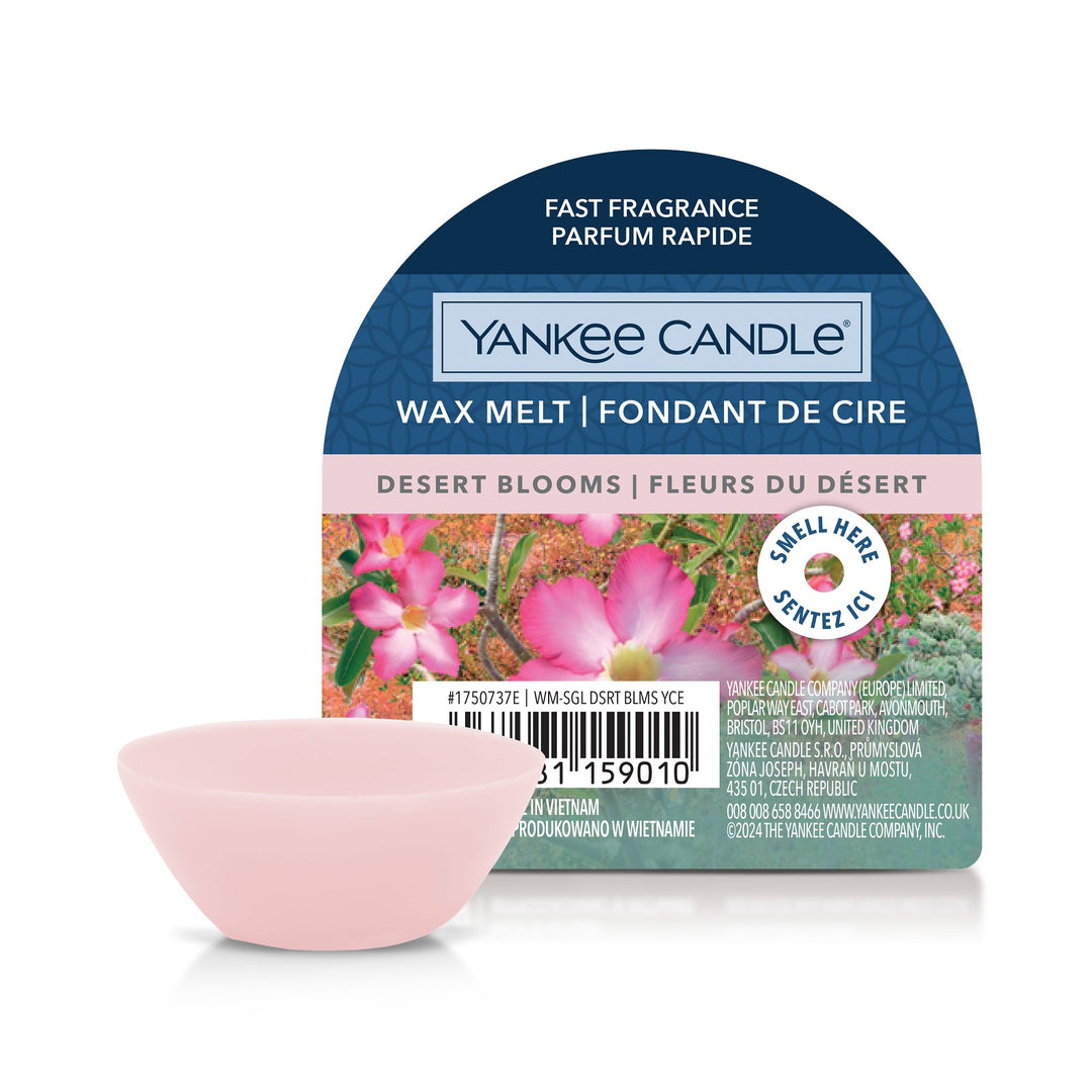 Desert Bloom Wax Melt by Yankee Candle