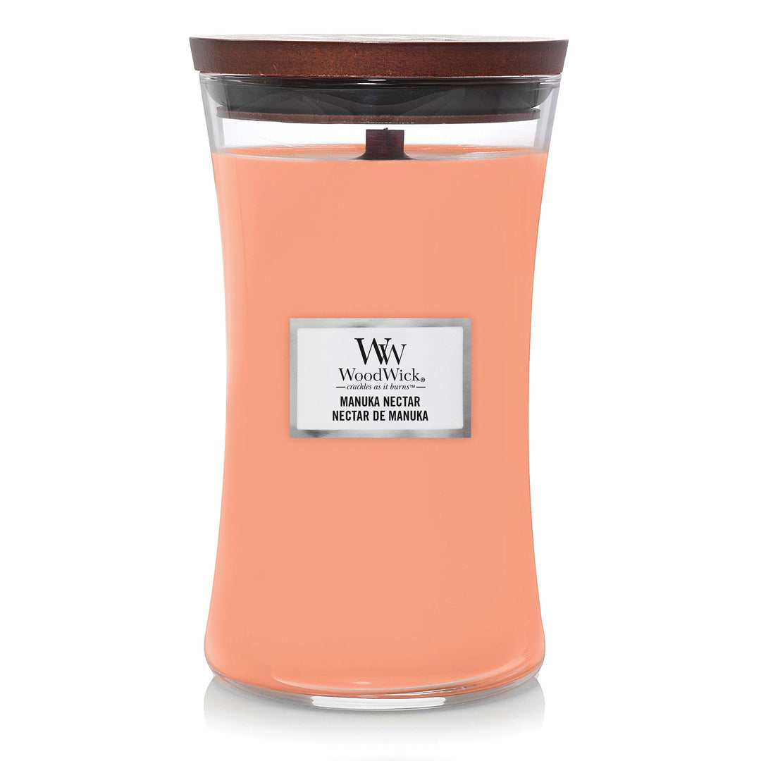 Manuka Nectar Large Hourglass by WoodWick