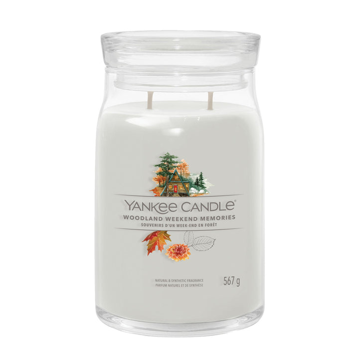 Weekend Memories Signature Large Jar by Yankee Candle