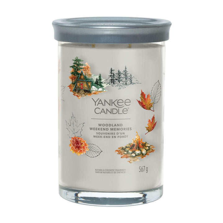 Woodland Weekend Memories Signature Large Tumbler by Yankee Candle