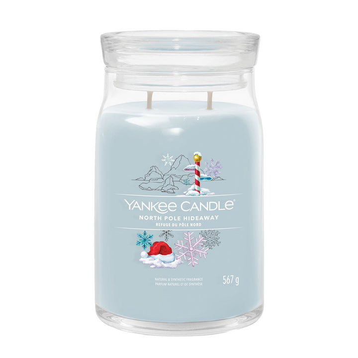 North Pole Hideaway Signature Large Jar by Yankee Candle