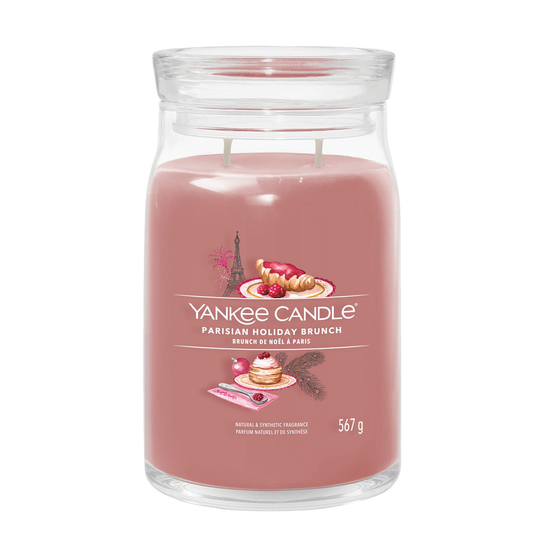 Parisian Brunch Signature Large Jar by Yankee Candle