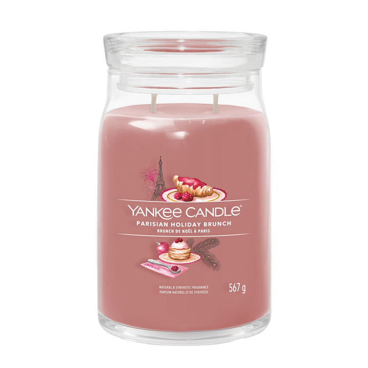 Parisian Brunch Signature Large Jar by Yankee Candle