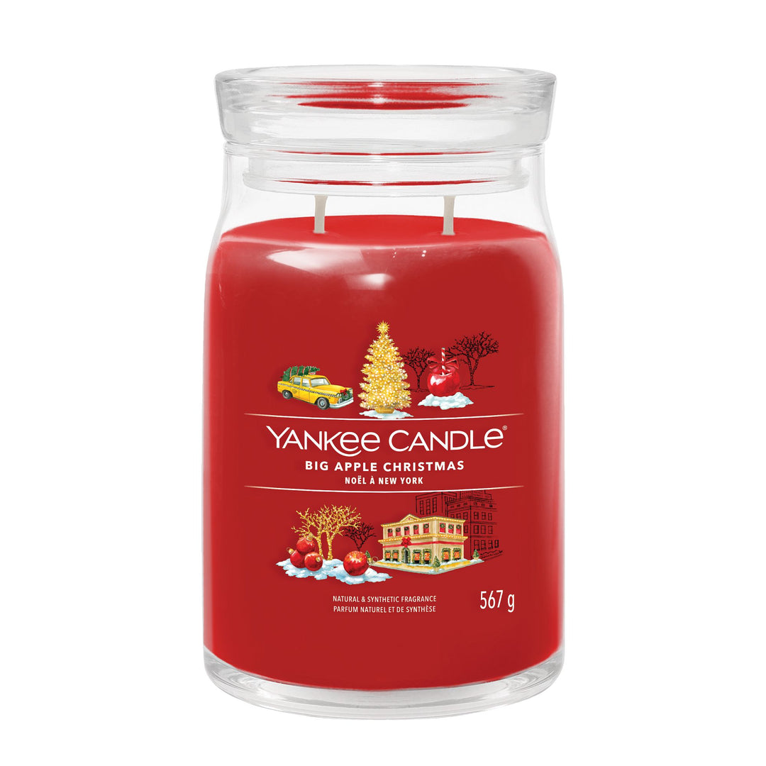 Big Apple Christmas Signature Large Jar by Yankee Candle