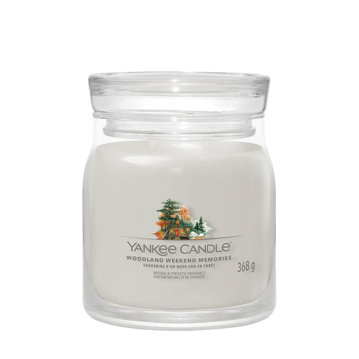 Woodland Weekend Memories Signature Medium Jar by Yankee Candle