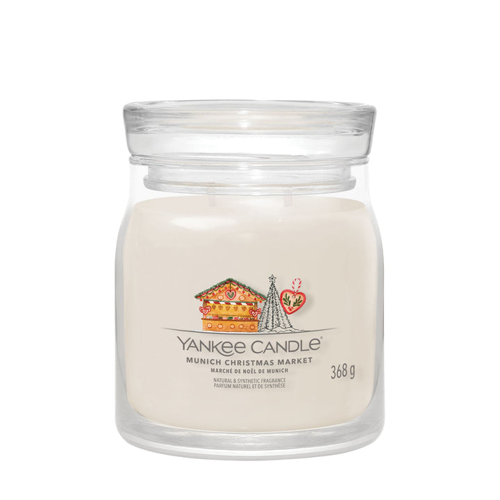 Munich Christmas Market Signature Medium Jar by Yankee Candle