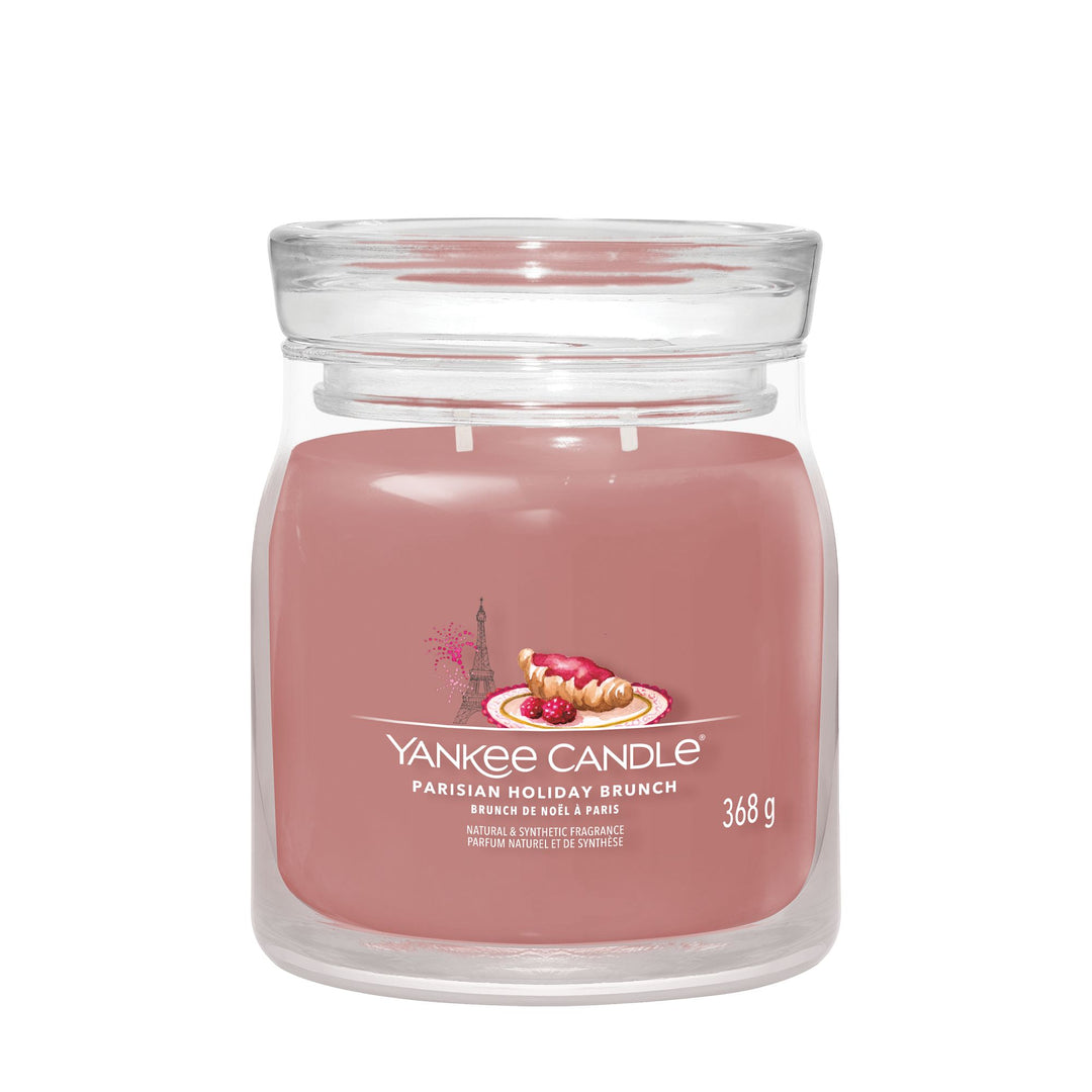 Parisian Holiday Brunch Signature Medium Jar by Yankee Candle