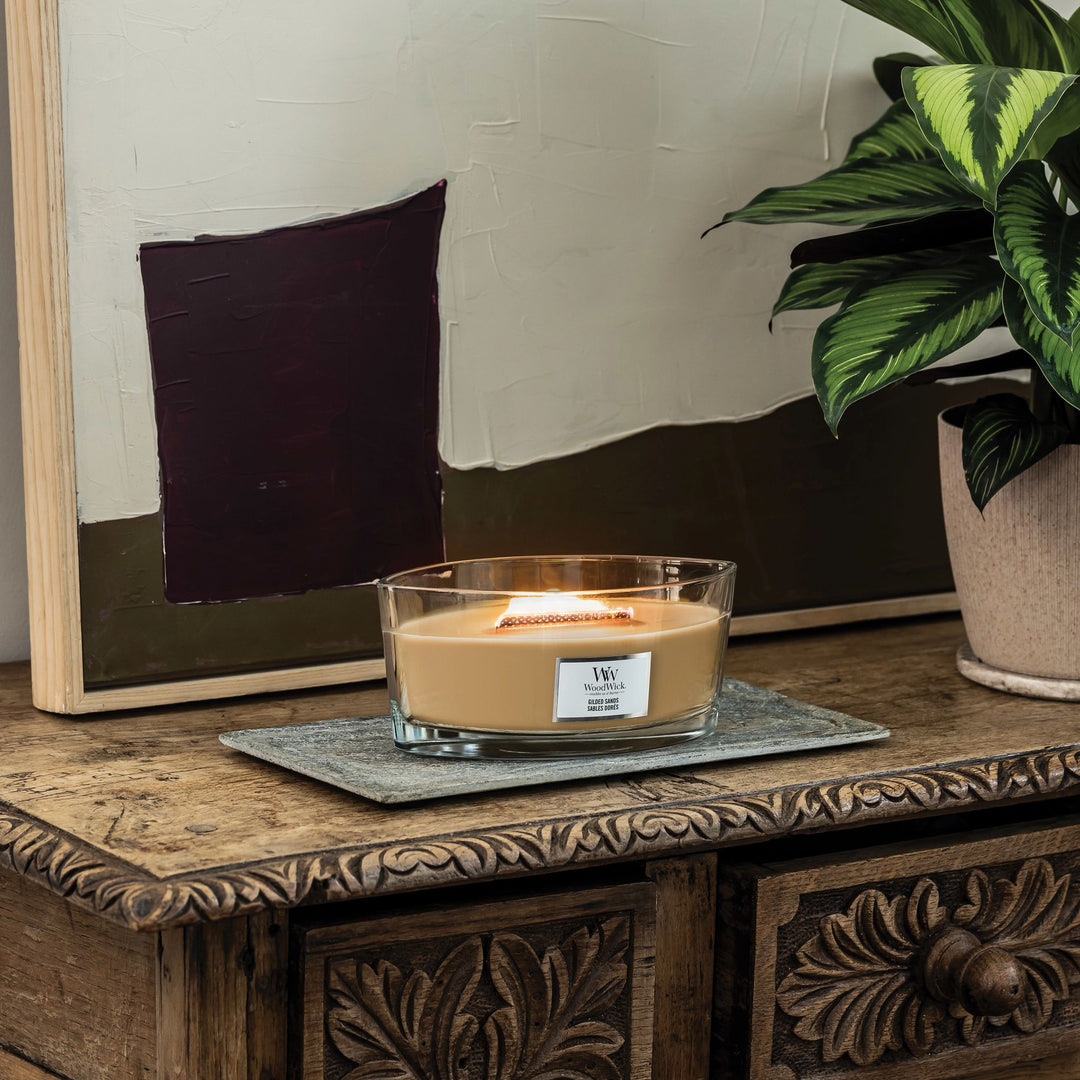 Gilded Sands Ellipse by WoodWick