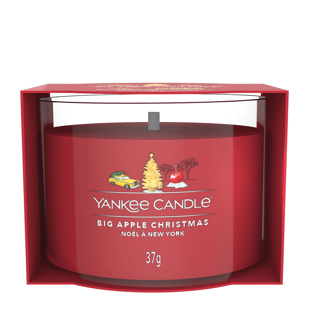 Big Apple Christmas Filled Votive by Yankee Candle