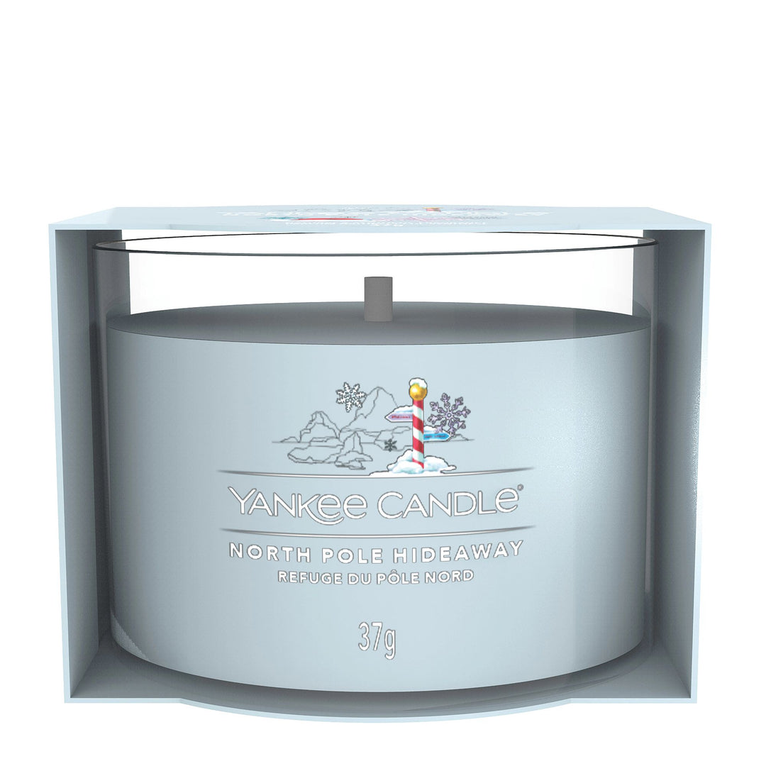 North Pole Hideaway Filled Votive by Yankee Candle