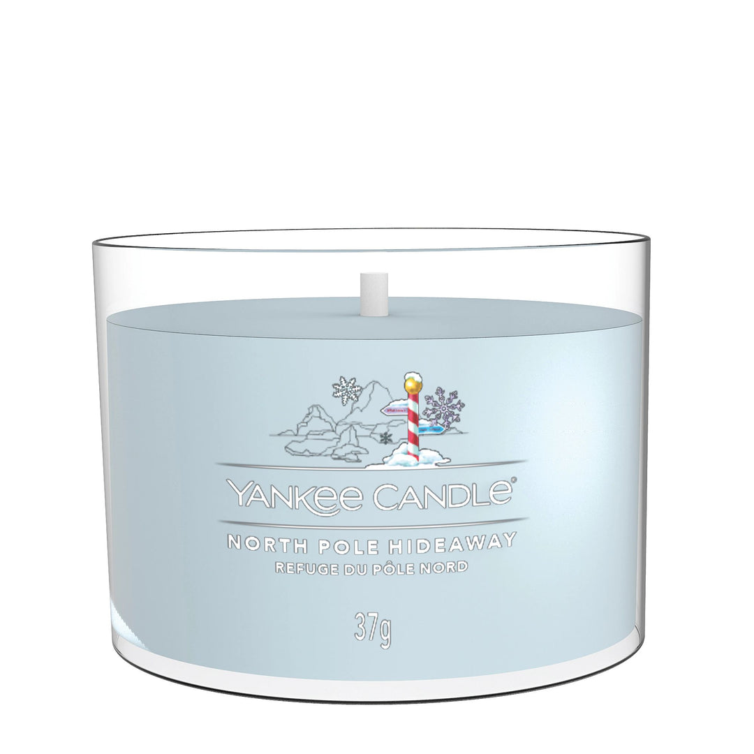 North Pole Hideaway Filled Votive by Yankee Candle