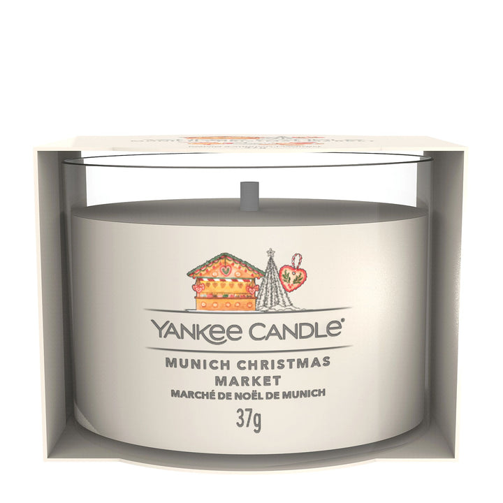 Munich Christmas Market Filled Votive by Yankee Candle