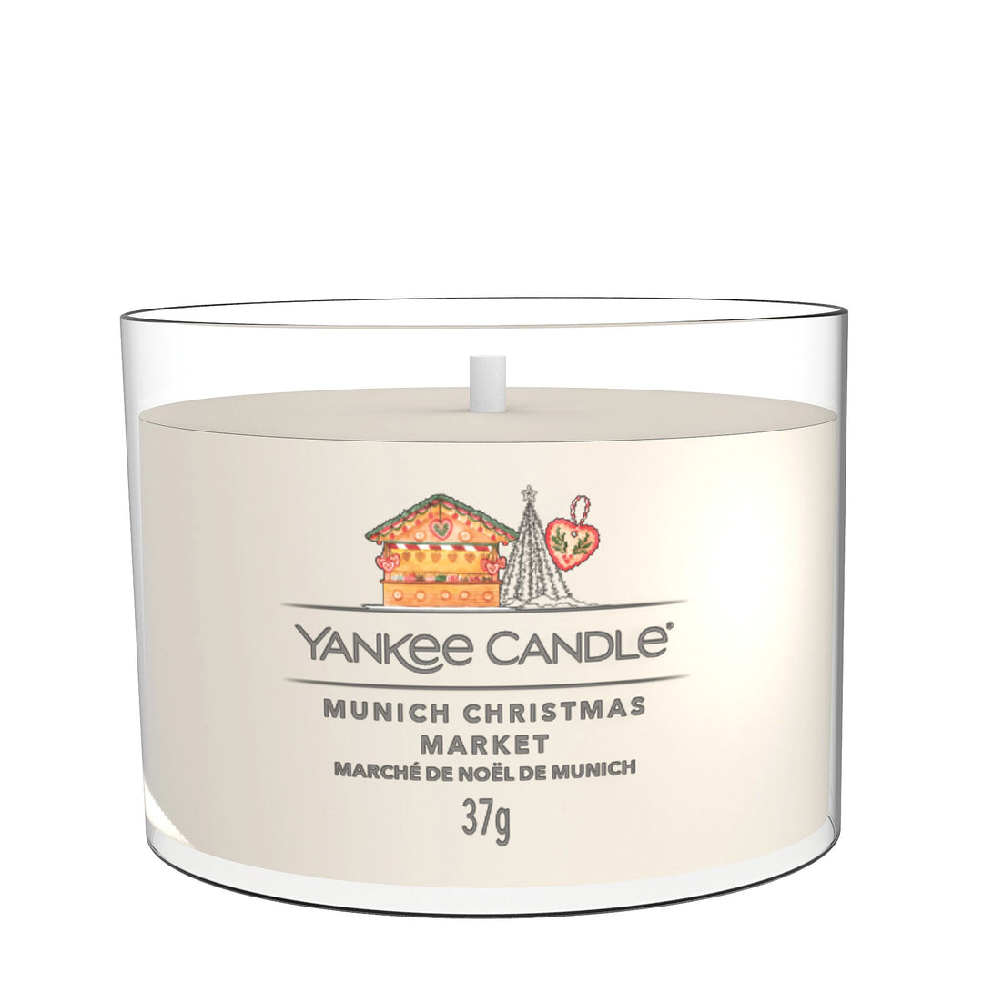 Munich Christmas Market Filled Votive by Yankee Candle