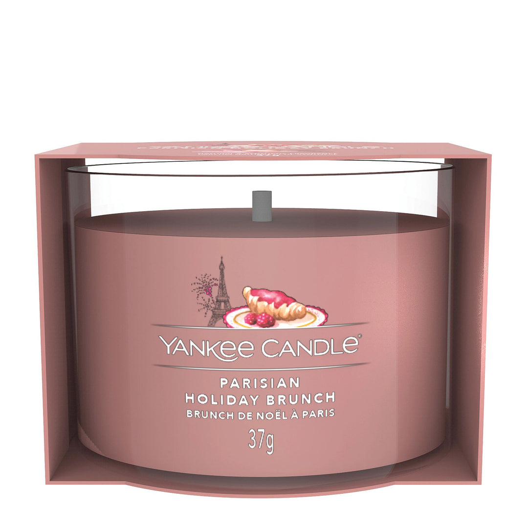 Parisian Holiday Brunch Filled Votive by Yankee Candle