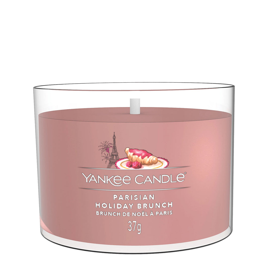 Parisian Holiday Brunch Filled Votive by Yankee Candle