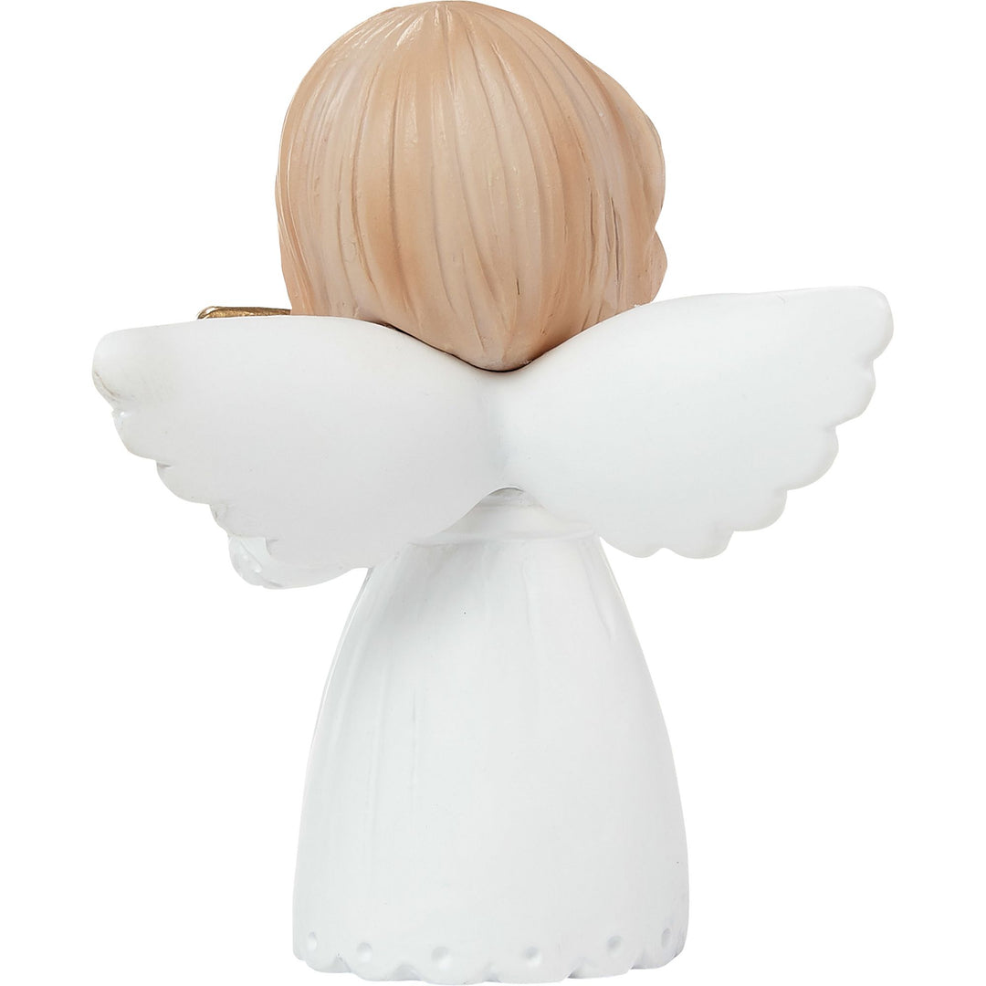 Angel with Harp Mini Figurine by Precious Moments